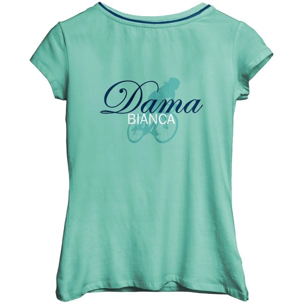 DAMA BIANCA Damen T-Shirt celeste (C9621841-5)