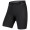 Mesh Clickfast Liner Damen Fahrrad-Unterhose gepolstert schwarz (E0162BK)