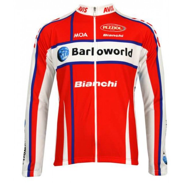 Barloworld 2009 Langarmtrikot-Radsport-Profi-Team