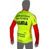 CHRISTINA WATCHES-KUMA 2014 Langarmtrikot Radsport-Profi-Team