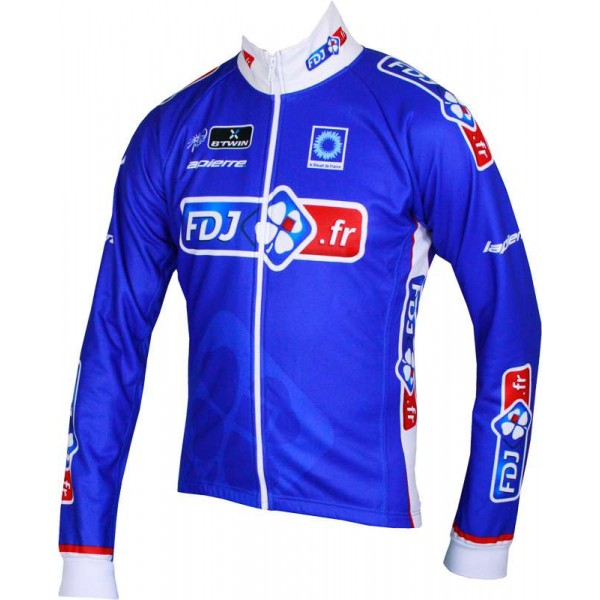 FRANCAISE DES JEUX (FDJ.fr) 2014 Radsport-Winterjacke-Radsport-Profi-Team