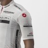 Giro d'Italia 2022 MAGLIA BIANCO (weiß) Radtrikot kurzarm
