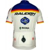 RALEIGH 2012 Radsport-Profi-Team-Kurzarmtrikot mit kurzem Reißverschluss