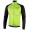 Eco Wind Jacket Fahrrad Windjacke hellgrün/schwarz