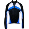 CLASSIC ISOVITE 1 Fahrrad Winterjacke schwarz/blau