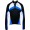 CLASSIC ISOVITE 1 Fahrrad Winterjacke schwarz/blau