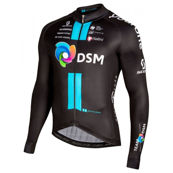 Team DSM 2022 Radtrikot langarm-Radsport-Profi-Team