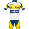 Team Flanders-Baloise 2023 Trägerhose Radsport-Profi-Team
