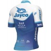 Team Jayco AlUla 2023 Set (Kurzarmtrikot+Trägerhose)-ALE Radsport-Profi-Team