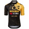 TEAM JUMBO-VISMA Tour de France Edition 2023 Set (Radtrikot+Trägerhose)-Radsport-Profi-Team