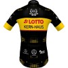 Team Lotto-Kern Haus 2023 Radtrikot kurzarm (langer Reißverschluss)-Radsport-Profi-Team