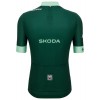 Tour de France 2023 grünes Trikot (maillot vert, bester Sprinter) Radtrikot kurzarm