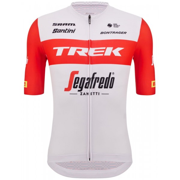 TREK-SEGAFREDO 2023 Radtrikot kurzarm-Radsport-Profi-Team