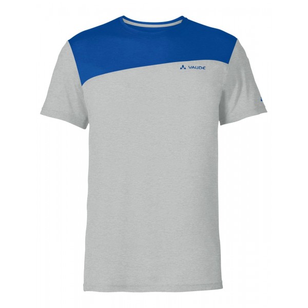 Men Sveit T-Shirt beige/blau (moonstone)